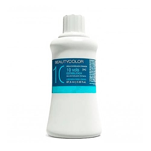 Água Oxigenada Beautycolor 10v - 67,5ml