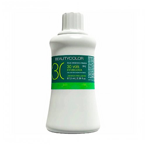 Água Oxigenada Beautycolor 30v - 67,5ml