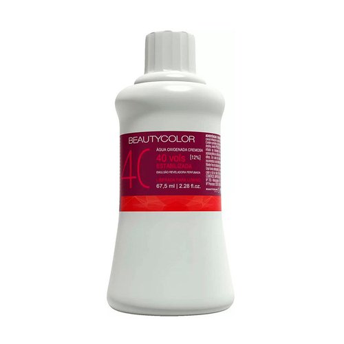 Água Oxigenada Beautycolor 40v - 67,5ml