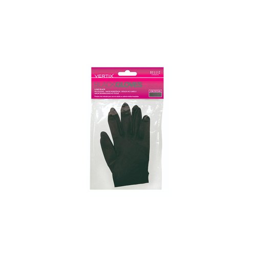 Luva Reutilizável Vertix Black G C/2uni 3222