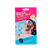 Máscara Facial Ricca “Bubble Help” Borbulhante Detox – 1un