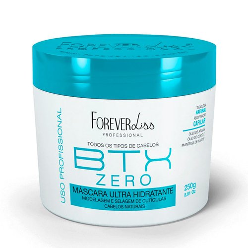 Máscara Forever Liss B- tox Zero Ultra Hidratante - 250g