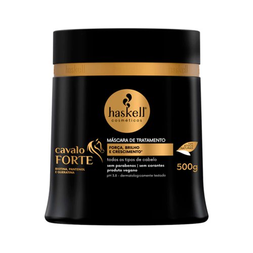 Máscara Haskell Cavalo Forte - 500g