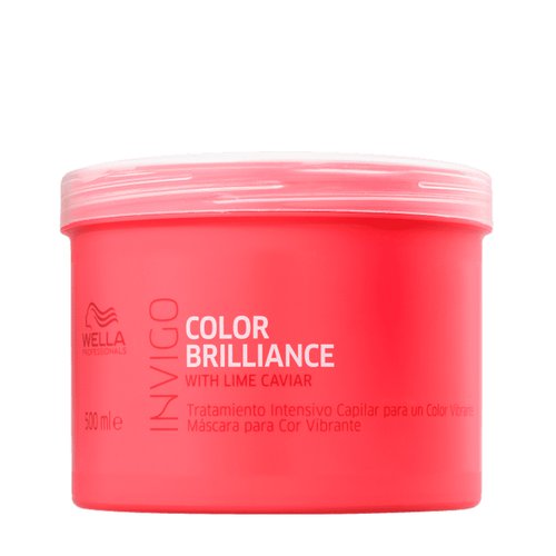 Máscara Wella Professionals Invigo Color Brilliance 500ml