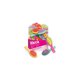 Mini Escova Cristal Colors Ricca Cores Variadas - 1 Unidade