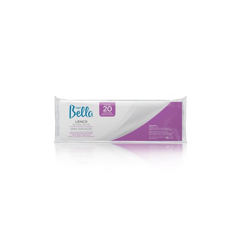 Papel Depilação Depil Bella C/20