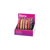 Pinça Ricca Fancy Diagonal Unidade - Cores Variadas