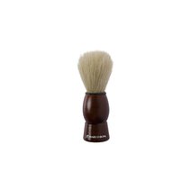 Pincel para Barba Marco Boni Cabo Madeira Grande Mogno 1385b