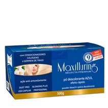Pó Descolorante Maxilluring Caixa Colágeno – 300g