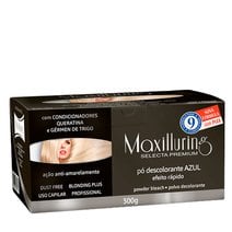 Pó Descolorante Maxilluring Caixa Queratina – 300g