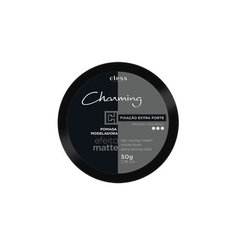 Pomada Modeladora Charming Extra Forte Efeito Molhado 50g