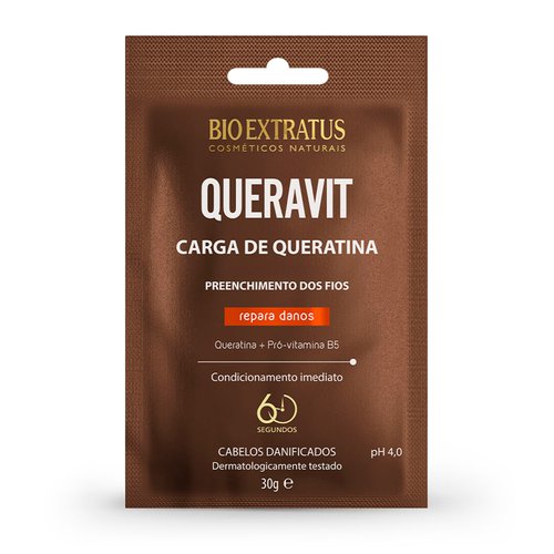 Sachê Bio Extratus Queravit Carga de Queratina - 30g