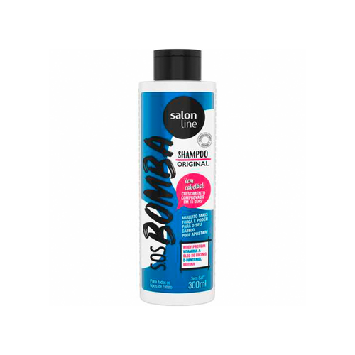 Shampoo Salon Line SOS Bomba de Vitaminas – 300ml