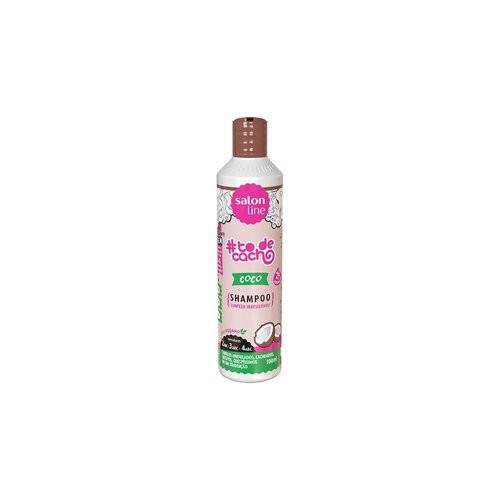 Shampoo Salon Line To de Cacho Tratamento de Coco – 300ml