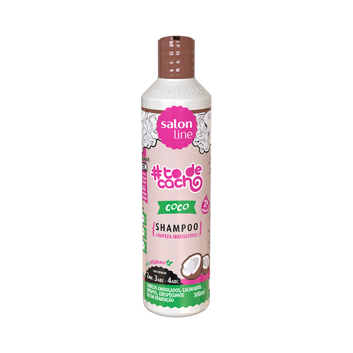 Shampoo Salon Line To de Cacho Tratamento de Coco – 300ml