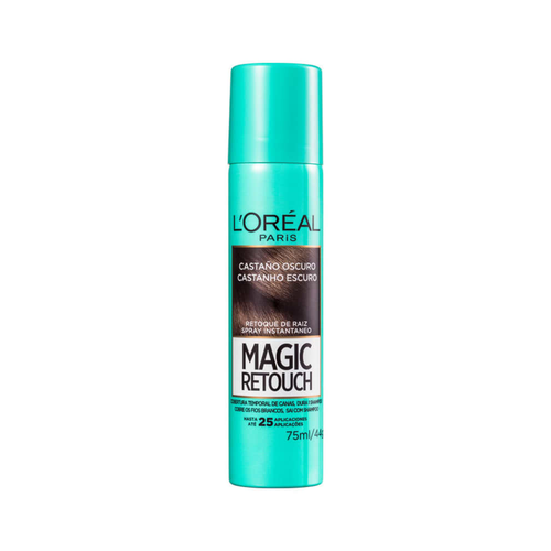 Spray L'Oréal Magic Retouch Castanho Escuro