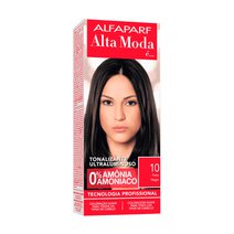 Tonalizante Alta Moda 1.0 Preto – 150g