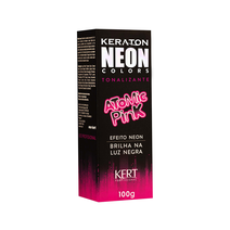 Tonalizante Keraton Hard Color Neon Atomic Pink- 100g