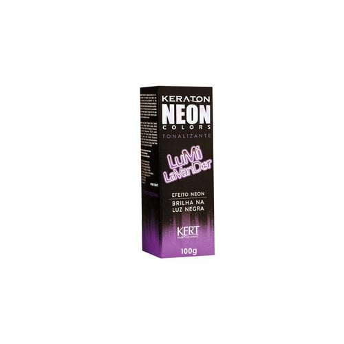 Tonalizante Keraton Hard Color Neon Lumi Lavander - 100g