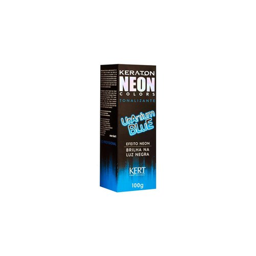 Tonalizante Keraton Hard Color Neon Uranium - 100g