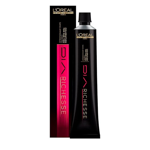 Tonalizante L'Oréal Diarichesse 6.34 Louro Escuro Dourado Acobreado