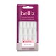 Unha Postiça Belliz Natural Com Curvatura 1202