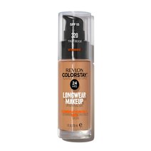 Base Líquida Revlon Colorstay Combination Oily Skin FPS 15 True Beige 320 30ml