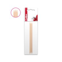 Palito para Unha Zalike Ponta Dupla - 3 Unidades
