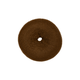 Donuts para Penteado Médio Marrom 10cm X 4,5cm Santa Clara 2454