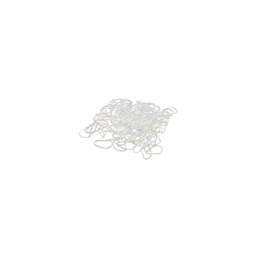 Elástico para Cabelo Pequeno Transparente Santa Clara 2168 - 200un