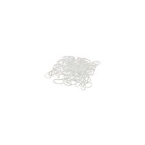 Elástico para Cabelo Pequeno Transparente Santa Clara 2168 - 200un