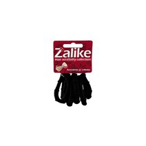 Elástico sem Emenda Zalike Preto - 6 Unidades