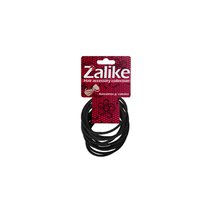 Elástico sem Metal Zalike Preto - 12 Unidades