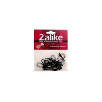Elástico Silicone Zalike Preto G 211 - 20 Unidades