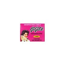 Grampo para Cabelo Gigita Loiro N7 - 100 Unidades