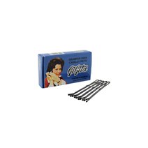 Grampo para Cabelo Gigita Preto N7 - 50 Unidades