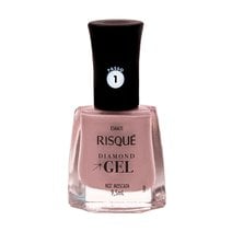 Esmalte Risqué Diamond Gel Noz Moscada