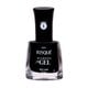 Esmalte Risqué Diamond Gel Preto Caviar