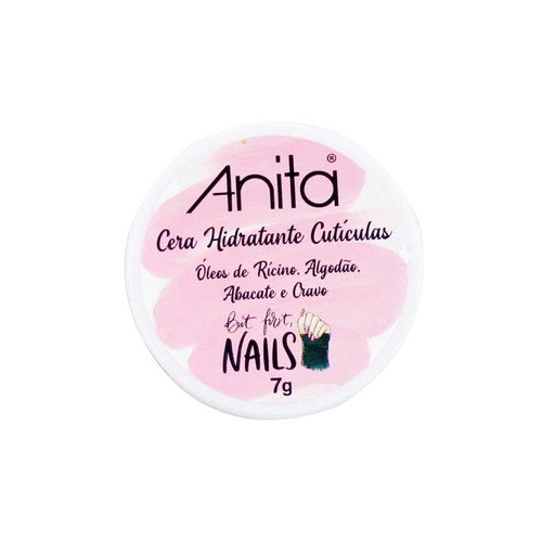 Cera Anita Hidratante para Cutículas - 7g