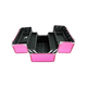 Maleta Jacki Design de Maquiagem Profissional Pink Ref:BJH17325