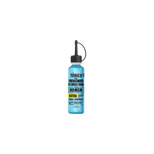 Tônico Gota Dourada Fortalecimento Homem Biotina -100ml