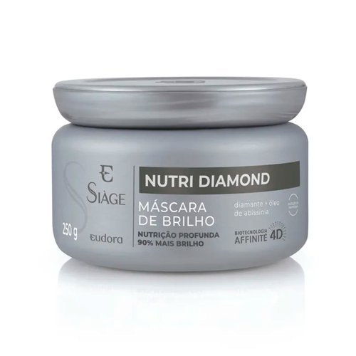 Máscara Eudora Siàge Nutri Diamond - 250g