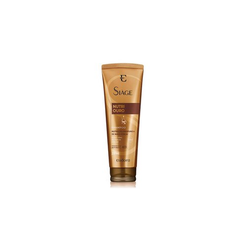 Shampoo Eudora Siàge Nutri Ouro - 250ml