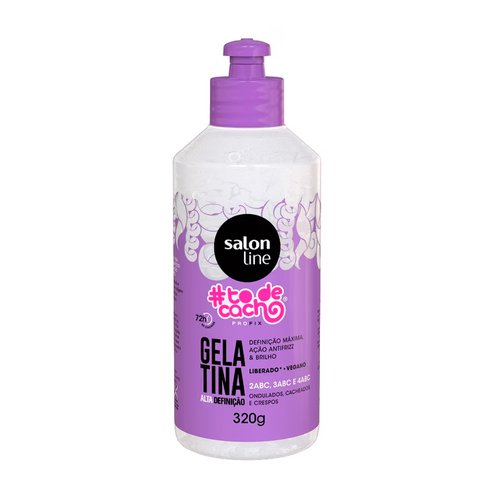 Gelatina Salon Line To de Cacho Alta Definição - 320ml
