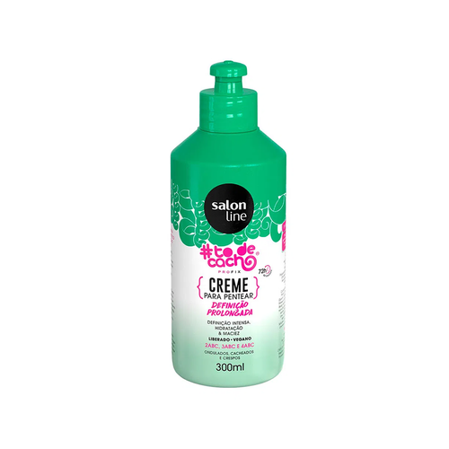 Leave-in Salon Line To de Cacho Definição Prolongada - 300ml