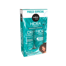 Kit Salon Line Hidra Shampoo + Condicionador Ultra Definidos - 300ml