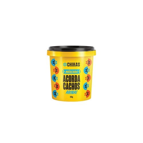 Máscara Chikas Acorda Cachos - 450g