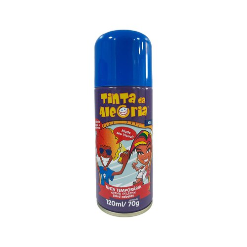 Spray para Cabelo Tinta da Alegria Azul – 120ml