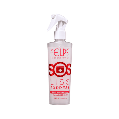 Fluído Felps SOS Liss Express Thermo Protetor - 230ml