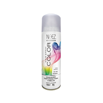 Spray Neez Color Glitter Prata – 150ml